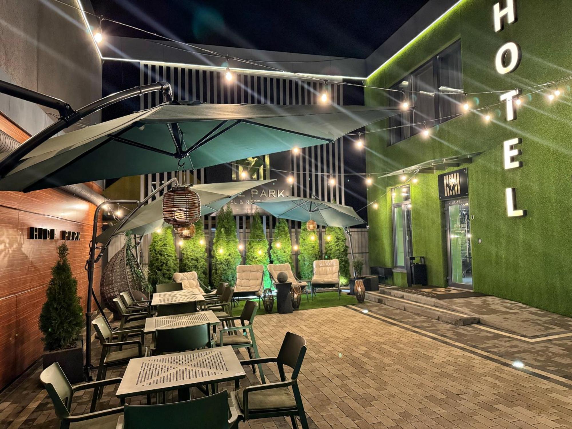 Hide Park Hotel Виниця Екстериор снимка
