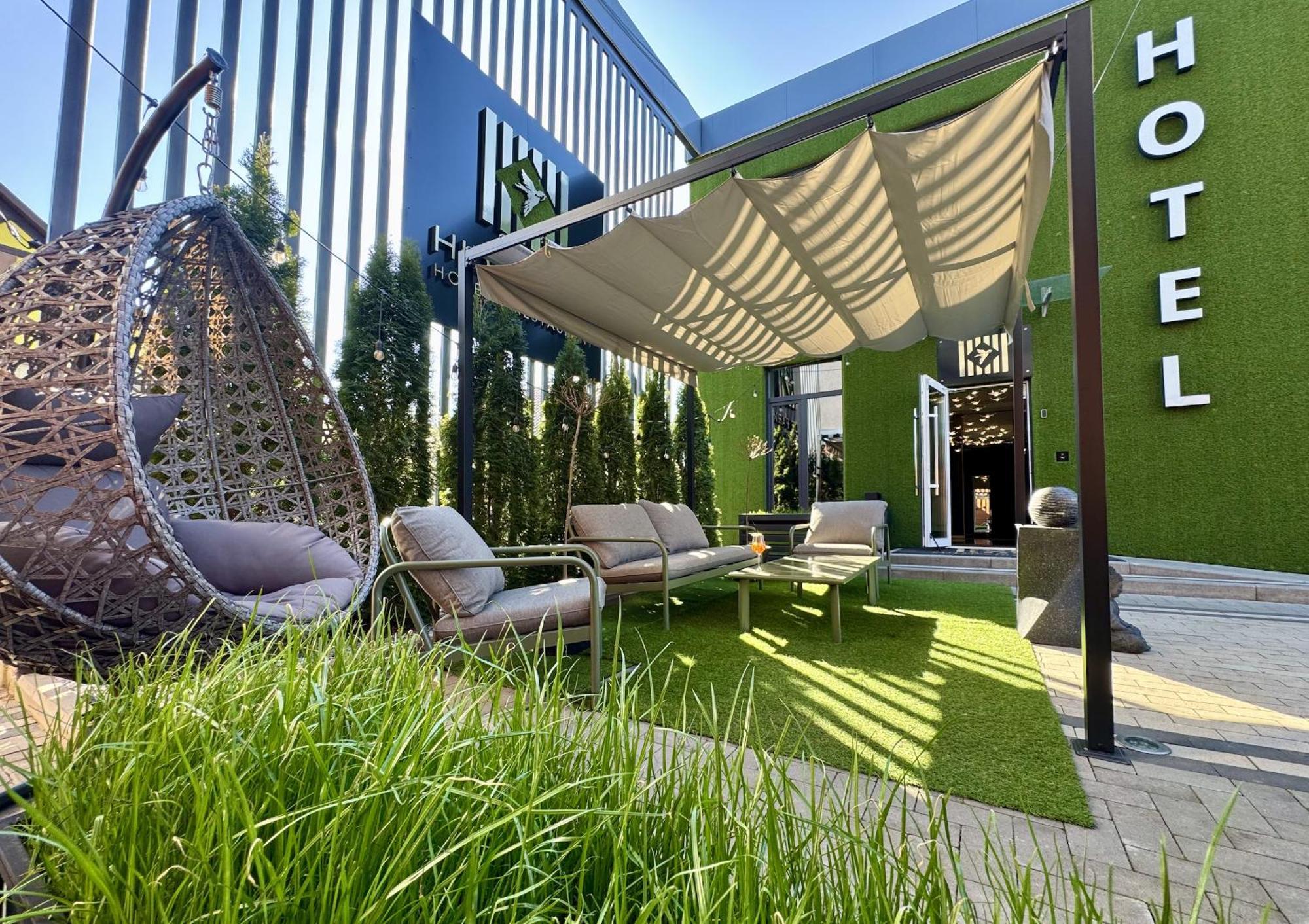 Hide Park Hotel Виниця Екстериор снимка